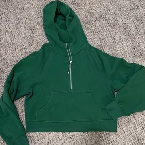 Lulu Scoop Neck Hoodie